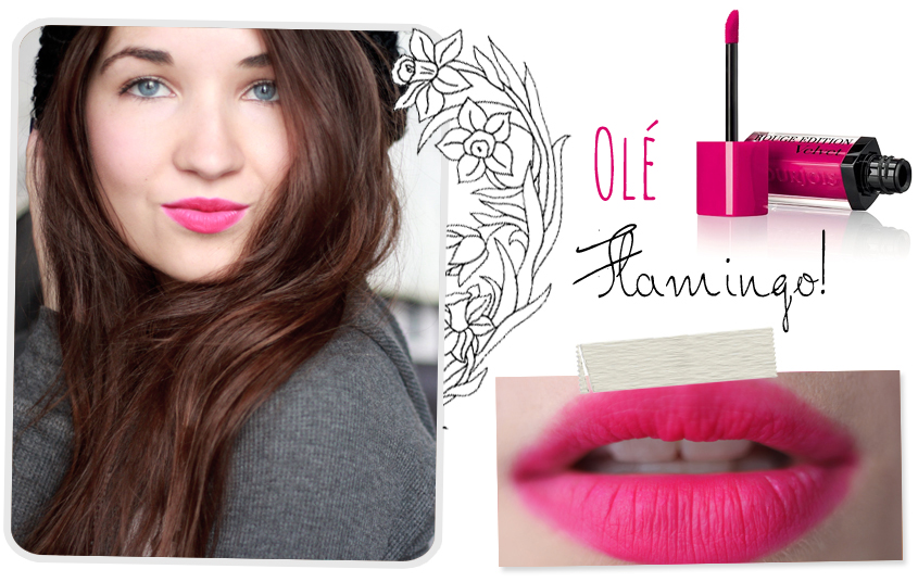 Bourjois Rouge Edition Velvet Ole Flamingo Bourjois Rouge Edition Velvet Ole Flamingo